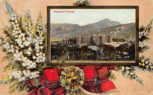 Holyrood Palace Edinburgh Scotland UK 1910s border postcard