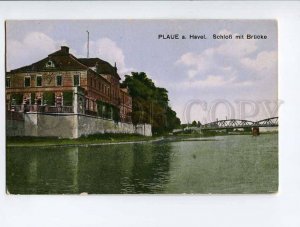 3050489 GERMANY Plaue Havel fortress Vintage colorful PC