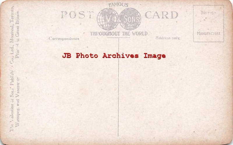 Canada, Alberta, Calgary, Mount Royal Avenue, Looking West, Valentine No 109804