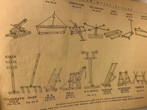 Orig 1916 American Model Builder, American Mechanical Toy Dayton Ohio Catalog