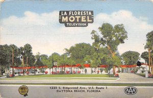 La Floresta Motel US Route 1 - Daytona Beach, Florida FL  