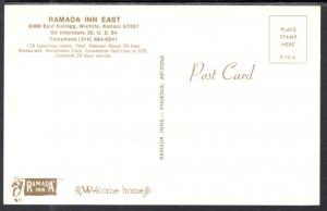 Ramada Inn East,Wichita,KS