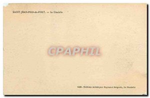 Old Postcard Saint Jean Pied de Port Citadel