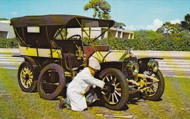 1908 National 7 Passenger Touring Cars & Music Of Yesterday Sarasota Florida