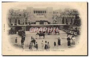 Old Postcard Theater Parysatis the arenas Beziers The return of the hunt Donk...