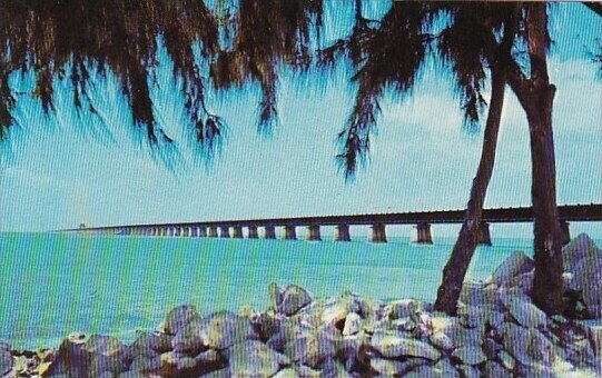 Seven Mile Bridge Pigeon Key Florida Keys