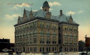 City Hall - Peoria, Illinois IL