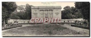 Old Postcard Large Format Versailles Palace Du Petit Trianon 28 * 11 cm