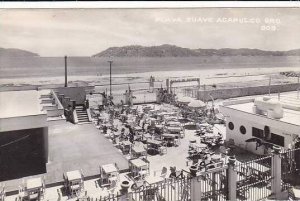 Mexico Acapulco Playa Suave Real Photo