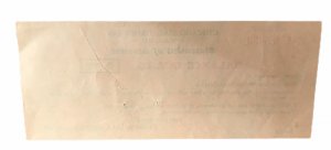 Vintage Chicago Mail Order Company Statement of Account Pink Slip 