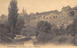 BR55513 Les rochers du Bock Luxembourg