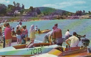 New Hampshire Weirs Beach Annual Boatarama Water Show 1960
