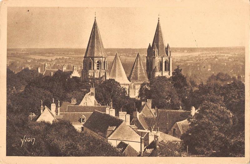 BF5029 loches la collegiale saint ours france     France