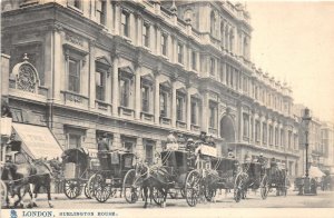 uk41096 burlington house  london real photo  uk