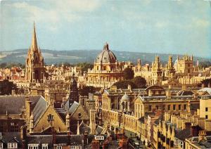 uk6007 oxford skyline uk