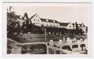 Digby Pines Hotel Digby Nova Scotia Canada real photo RPPC postcard