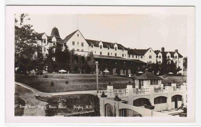 Digby Pines Hotel Digby Nova Scotia Canada Real Photo Rppc Postcard Canada Other Unsorted Postcard Hippostcard