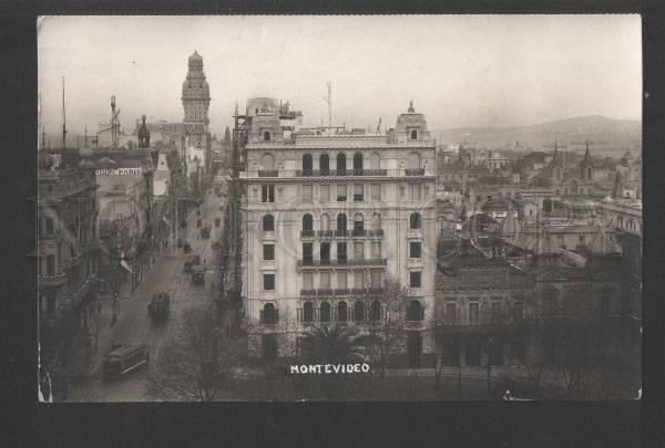 119864 Uruguay MONTEVIDEO Vintage photo RPPC