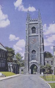 Hart House Memorial Tower University of Toronto ON Ontario U of T Postcard D10b