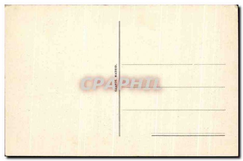 Postcard Old Toledo Puente de Alcantara