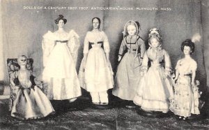 Dolls of a Century 1807-1907, Antiquarian House Plymouth, Massachusetts, USA ...