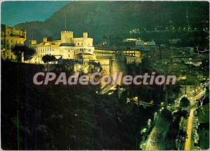 Modern Postcard The Principality of Monaco French Riviera The Royal Palace at...