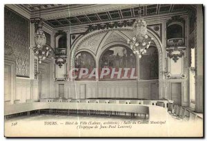 Postcard Old City Towers Hotel Room Triptych From City Council Jean Paul Laurent