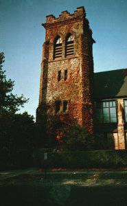 Vintage Postcard 1960 St. Paul's Episcopal Church Englewood New Jersey N. J.