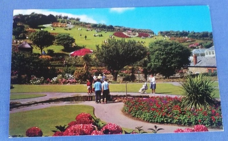 Vintage Postcard Southern Slope Ilfracombe  Devon   B1D