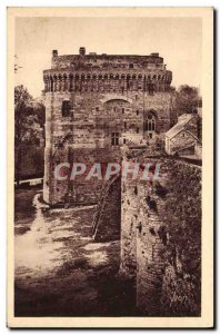 Old Postcard Chateau de la Duchesse Anne Dinan