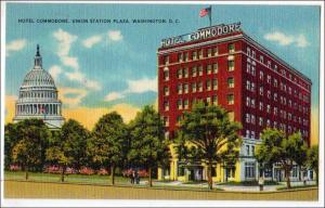 Hotel Commodore, Union Station Plaza, Washington DC