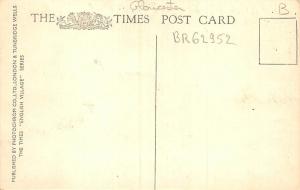 BR62952 buckland gloucestershire uk