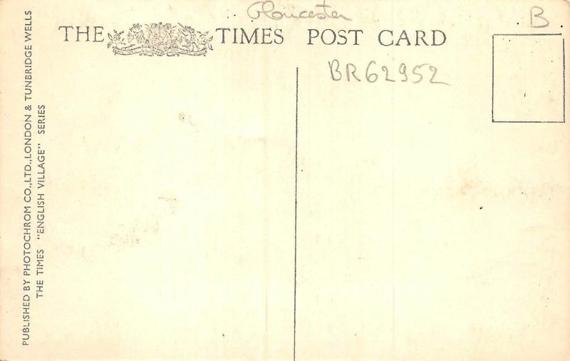 BR62952 buckland gloucestershire uk