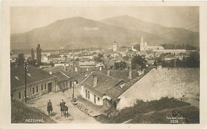 Slovakia, Rozsnyo, RPPC, City Panorama View, Josef Fuchs Photo No 2950