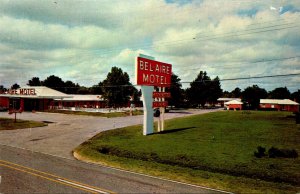 North Carolina Fayetteville The Bel-Air Motel