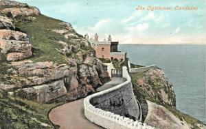 LLANDUDNO CONWY WALES ENGLAND-THE LIGHTHOUSE POSTCARD