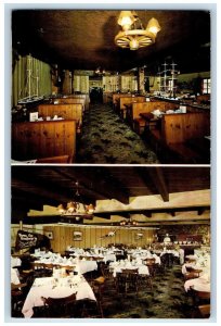 c1960 Cain's Lobster Shack New Englands Finest Sea Food Restaurant Mass Postcard