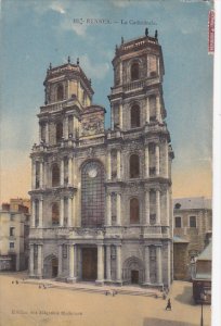 France Rennes La Cathedrale 1921