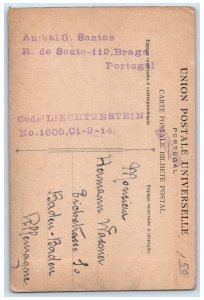 c1910 Asilo De Mendicidade Conde D'Agrolongo Rio De Janeiro Brazil Postcard