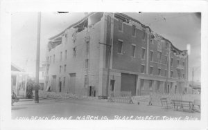 Postcard California Long Beach Earthquake Blake Moffit Towne RPPC 23-3823