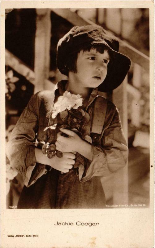 CPA AK Jackie Coogan, Ross Verlag 701 2 FILM STARS (818887)