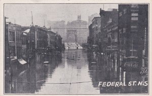 Pennsylvania Pittsburgh Federal Street Flood Of 1936