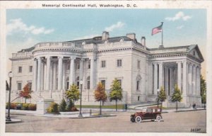 Washington D C Memorial Continental Hall