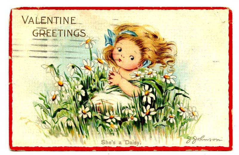 Greeting - Valentine.  