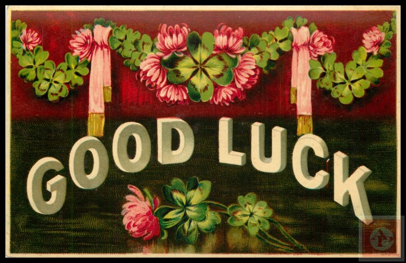 Good Luck (Embossed)