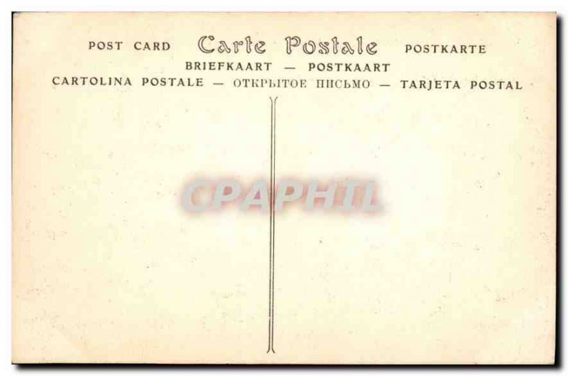Old Postcard Environs de Saint Pol de Leon (Finistere) Chateau de Kerjean The...