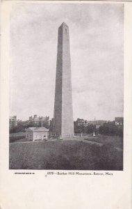 Massachusetts Boston Bunker Hill Monument