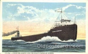 The Wm Livingstone Ship Shps, Ocean Liners, 1921 light internal crease some c...