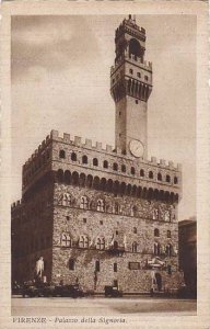 Italy Firenze Palazzo della Signoria