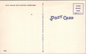 Postcard American Legion Post 123 Lansford PA